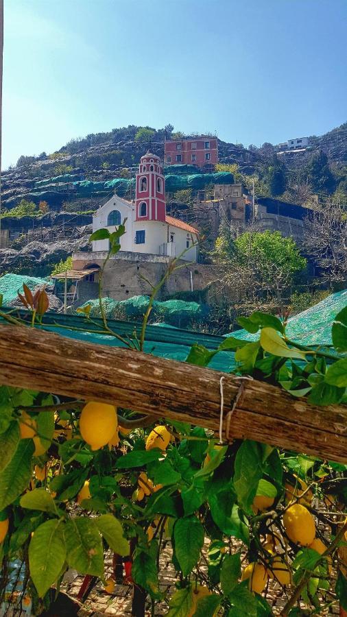 Il Limoneto Degli Angeli Vila Minori Exterior foto